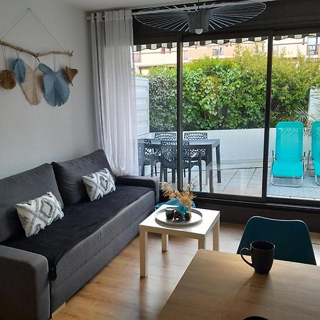Ferienwohnung Joli 2 Pieces Sur Le Port Avec Piscine, Terrasse, Parking Capbreton Exterior foto